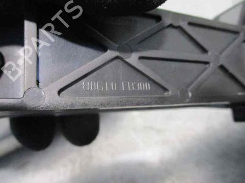 Front left exterior door handle NISSAN QASHQAI I (J10, NJ10) 1.5 dCi | BP2552699C128 