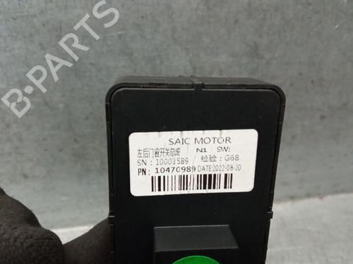 Left rear window switch MG MG ZS SUV (AZS1) 1.0 T-GDi | BP29735058I29 