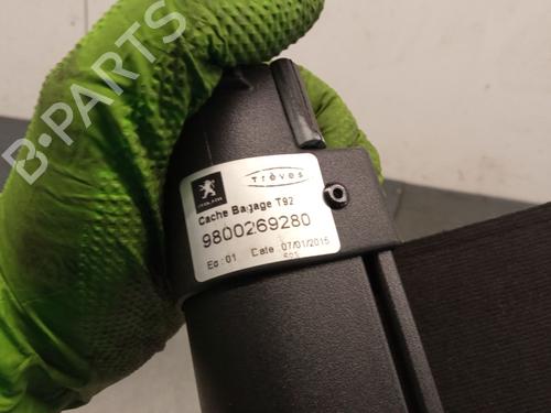 Rear parcel shelf PEUGEOT 308 SW II (LC_, LJ_, LR_, LX_, L4_) 1.6 HDi / BlueHDi 115 (LCBHXM, LCBHXT) | BP29182084C85 