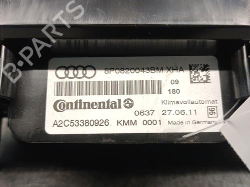 Climate control AUDI A3 Convertible (8P7) 1.6 TDI | BP33941327I5  - Image 5