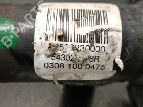 Amortiguador delantero derecho SMART FORTWO Coupe (453)  | BP30701618M17 