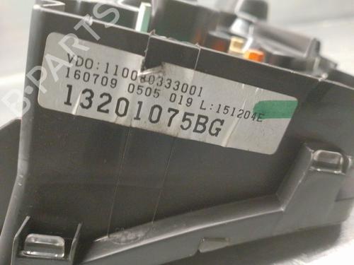 Instrument cluster OPEL MERIVA A MPV (X03) 1.7 CDTI (E75) | BP13904885C47 