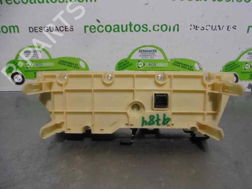 Climate control TOYOTA PRIUS (_W3_) 1.8 Hybrid (ZVW3_) | BP4873126I5 