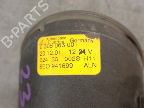 Left front fog light AUDI A4 B6 (8E2) 1.9 TDI | BP27243709C30 