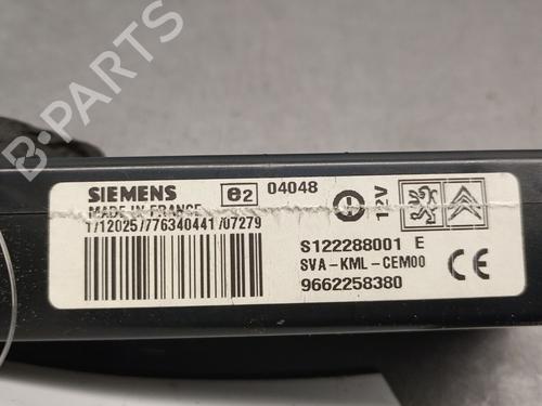 Electronic module CITROËN C5 II (RC_) 2.0 HDi (RCRHRH) | BP33873507M83  - Image 5