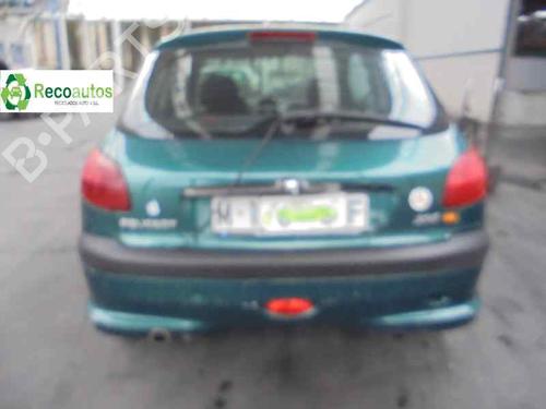 Türgriff vorne links außen PEUGEOT 206 Hatchback (2A/C) 1.6 i | BP3127884C128 