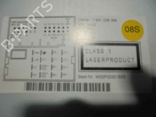 Radio SEAT LEON (1P1) 1.2 TSI | BP2331938E6 