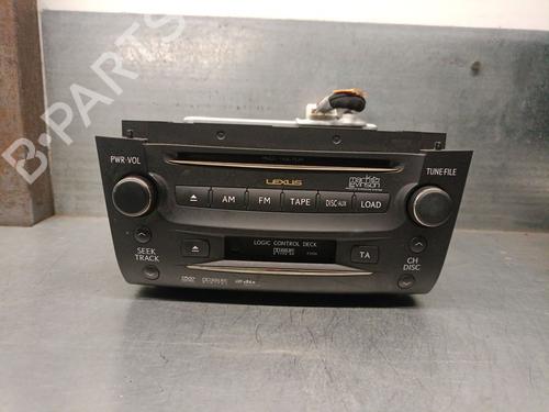 Used Radio LEXUS GS (_S19_) 450h (GRS191_, GWS191_) (296 hp) 24573425