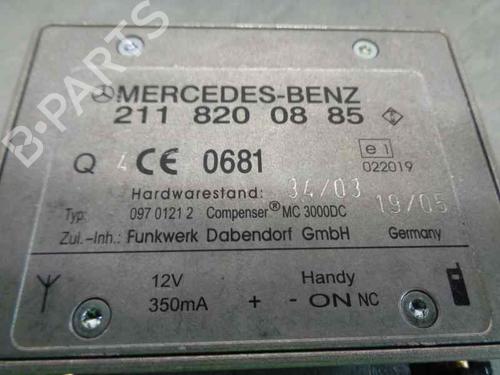 Electronic module MERCEDES-BENZ E-CLASS (W211) E 500 (211.070) | BP8055946M83 