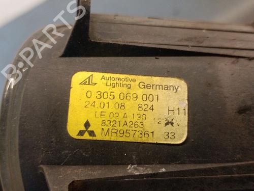 Left front fog light MITSUBISHI LANCER VIII (CY_A, CZ_A) 2.0 DI-D (CY8A) | BP36040703C30 - Image 5
