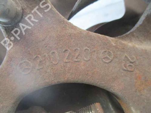 Left front steering knuckle MERCEDES-BENZ E-CLASS (W210) E 230 (210.037) | BP4412700M25 