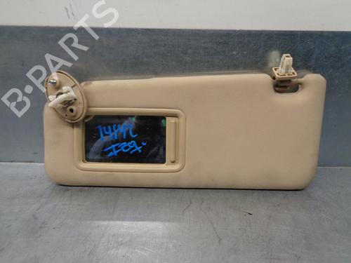 Used Left sun visor LEXUS IS II (_E2_) 220d (ALE20) (177 hp) 8417801