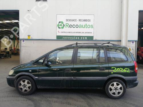 Engine control unit (ECU) OPEL ZAFIRA A MPV (T98)  | BP17587739M57 