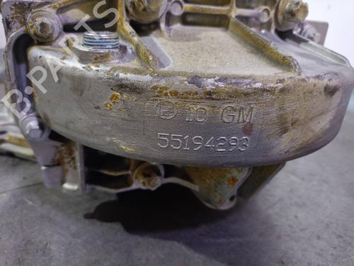 Gearbox OPEL INSIGNIA A (G09) 1.6 CDTi (68) | BP18247204M3 