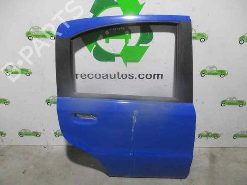Used Right rear door FIAT PANDA (169_) 1.1 (169.AXA1A) (54 hp) 2848097