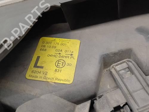 Left headlight PEUGEOT 406 (8B) 2.0 HDI 110 | BP16953105C28 