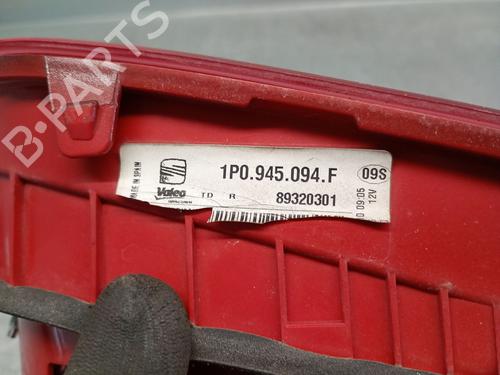 Right taillight SEAT LEON (1P1) 1.6 TDI | BP29330187C35 