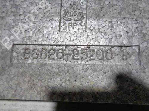 Rear bumper reinforcement HYUNDAI ACCENT II (LC) 1.3 | BP7299617C73 