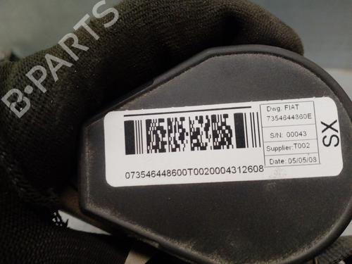 Rear left seatbelt CITROËN NEMO Box Body/MPV (AA_) 1.4 HDi | BP17050505I29 