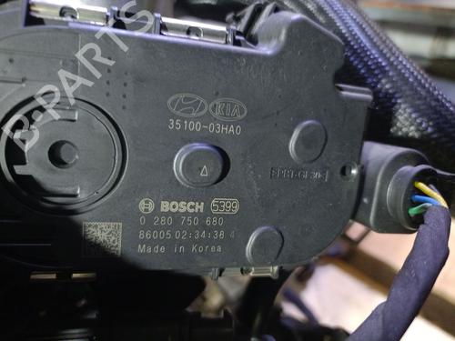 Engine HYUNDAI IONIQ (AE) 1.6 GDI Hybrid | BP30123676M1