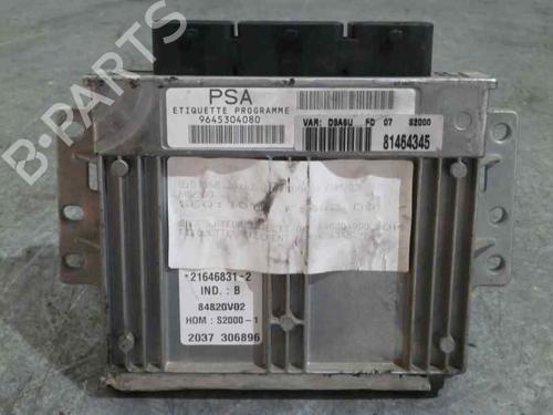 Used Engine control unit (ECU) PEUGEOT 406 (8B) 1.8 16V (110 hp) 2070246