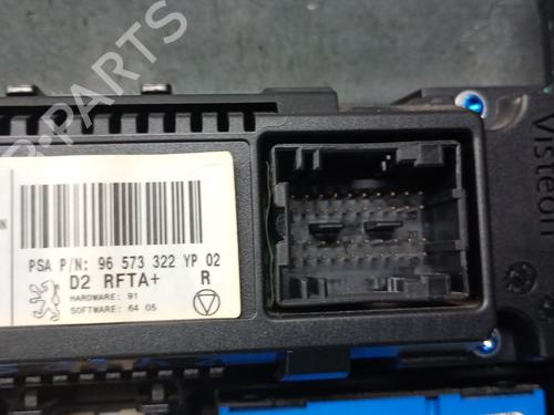 Climate control PEUGEOT 407 (6D_) | BP30863900I5