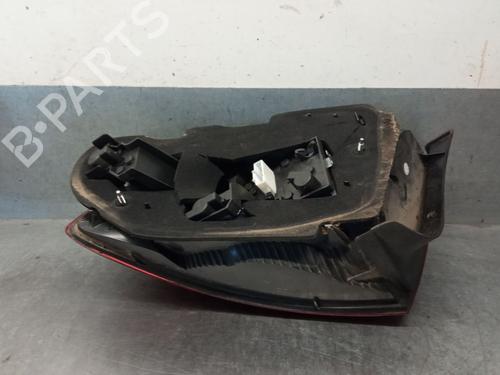 Left taillight PEUGEOT 407 (6D_) 2.2 16V (6D3FYH, 6D3FYE) | BP29583798C34 