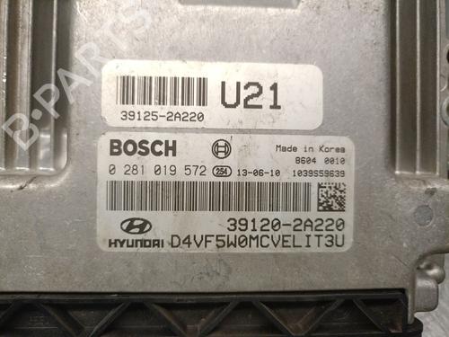 Engine control unit (ECU) HYUNDAI i40 I (VF) 1.7 CRDI | BP38098848M57 - Image 4