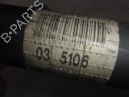 Driveshaft MERCEDES-BENZ C-CLASS (W203)  | BP15522879M37 