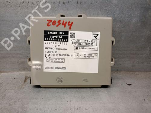 Used Electronic module TOYOTA LAND CRUISER PRADO (_J15_) 3.0 D-4D (KDJ155_, KDJ150_, KDJ150R, KDJ155R) (190 hp) 20663705
