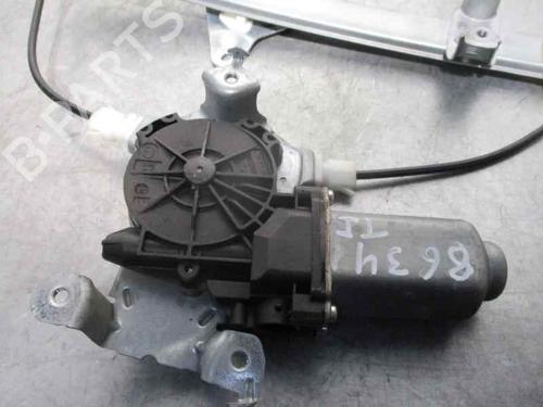 Rear left window mechanism NISSAN QASHQAI / QASHQAI +2 I (J10, NJ10, JJ10E)  | BP2552716C24 