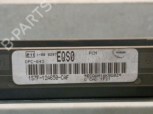 Engine control unit (ECU) FORD MONDEO III Saloon (B4Y) 2.0 16V TDDi / TDCi | BP37436849M57 - Image 4