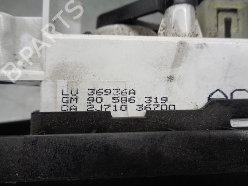 Climate control OPEL VECTRA B (J96) 1.6 i 16V (F19) | BP16267349I5 