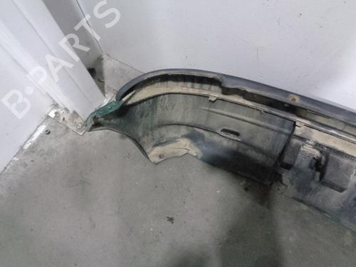 Rear bumper PEUGEOT 206 Hatchback (2A/C) 1.9 D | BP11195632C8 