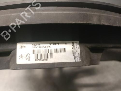 Radiator fan CITROËN DS5 2.0 HDi 200 Hybrid4 All-wheel Drive | BP28076039M35 