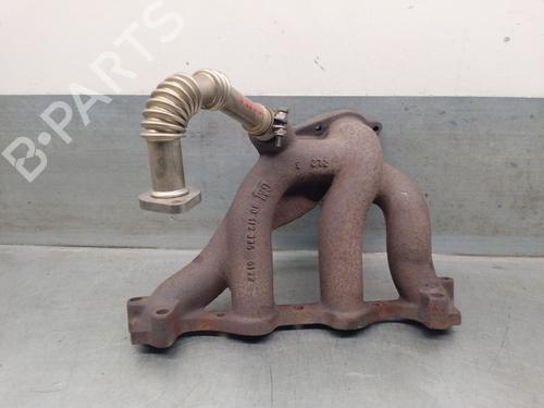 Used Exhaust manifold OPEL ASTRA F Hatchback (T92) 1.7 D (F08, M08, F68, M68) (60 hp) 22201596