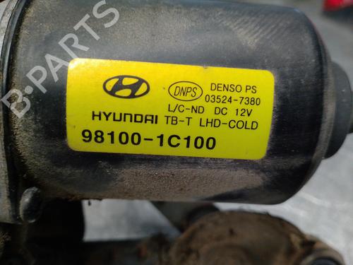 Front wiper motor HYUNDAI GETZ (TB)  | BP14932080M29 