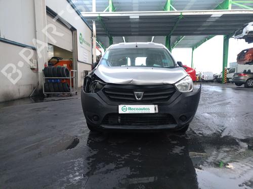 Right front door DACIA DOKKER MPV (KE_) 1.5 dCi (KEAJ, KEAH) | BP31793169C3 