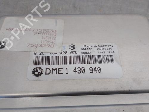 Engine control unit (ECU) BMW 3 (E46) 316 i | BP29447676M57 