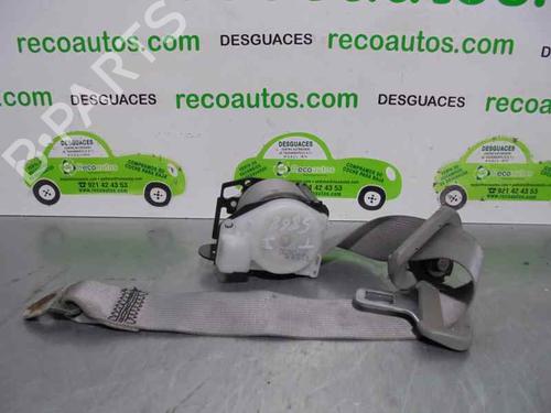 Used Rear left seatbelt NISSAN X-TRAIL I (T30) 2.0 4x4 (140 hp) 7444039
