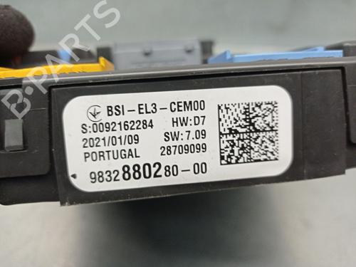 Fuse box CITROËN BERLINGO (ER_, EC_) 1.5 BlueHDi 100 | BP31653444E1 - Image 4