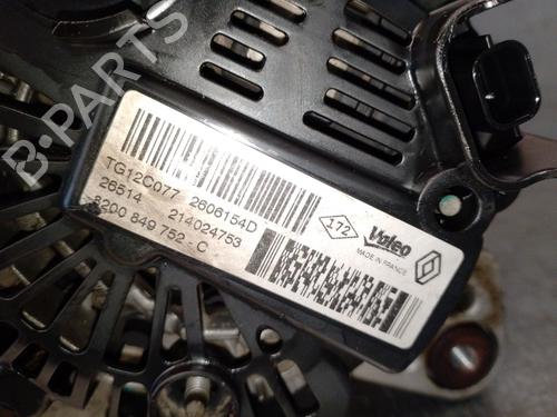 Alternator RENAULT MEGANE III Hatchback (BZ0/1_, B3_) 1.2 TCe (BZ2B, BZ11) | BP33981237M7  - Image 6