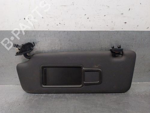 Used Left sun visor Left sun visor AUDI A5 (8T3) [2007-2017] 34538778 34538778