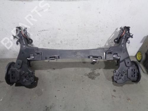 Used Rear axle PEUGEOT 208 II (UB_, UP_, UW_, UJ_) 1.2 PureTech 100 (101 hp) 15384043