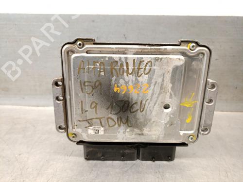 Engine control unit (ECU) ALFA ROMEO 159 (939_) 1.9 JTDM 16V (939AXC1B, 939AXC12) | BP25914498M57 