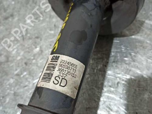 Left front shock absorber OPEL CORSA B (S93) 1.2 i 16V (F08, F68, M68) | BP5097103M16 