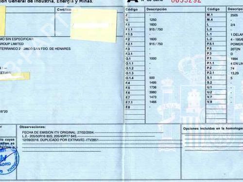 Hand brake ROVER STREETWISE Hatchback 2.0 TD | BP8791371I18  - Image 7