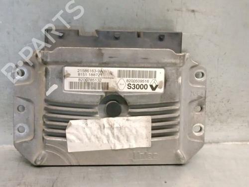 Engine control unit (ECU) RENAULT SCÉNIC II (JM0/1_) 1.6 16V (JM1R) | BP25761584M57 