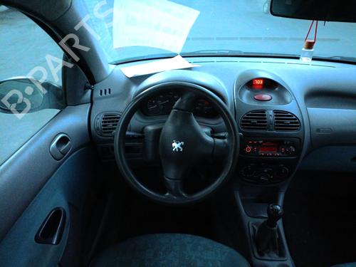 Engine control unit (ECU) PEUGEOT 206 Hatchback (2A/C) 1.1 i | BP21581635M57 