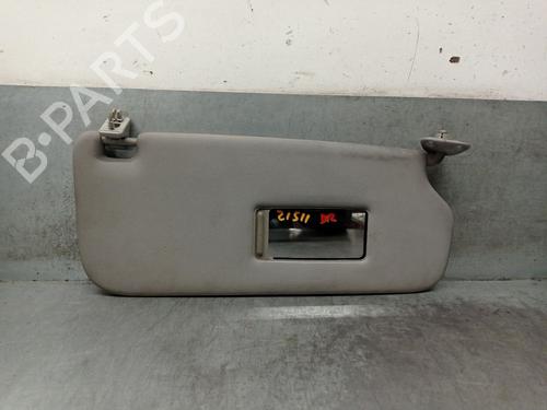 Used Right sun visor TOYOTA AVENSIS Liftback (_T22_) 2.0 TD (CT220_, CT220R) (90 hp) 21790987